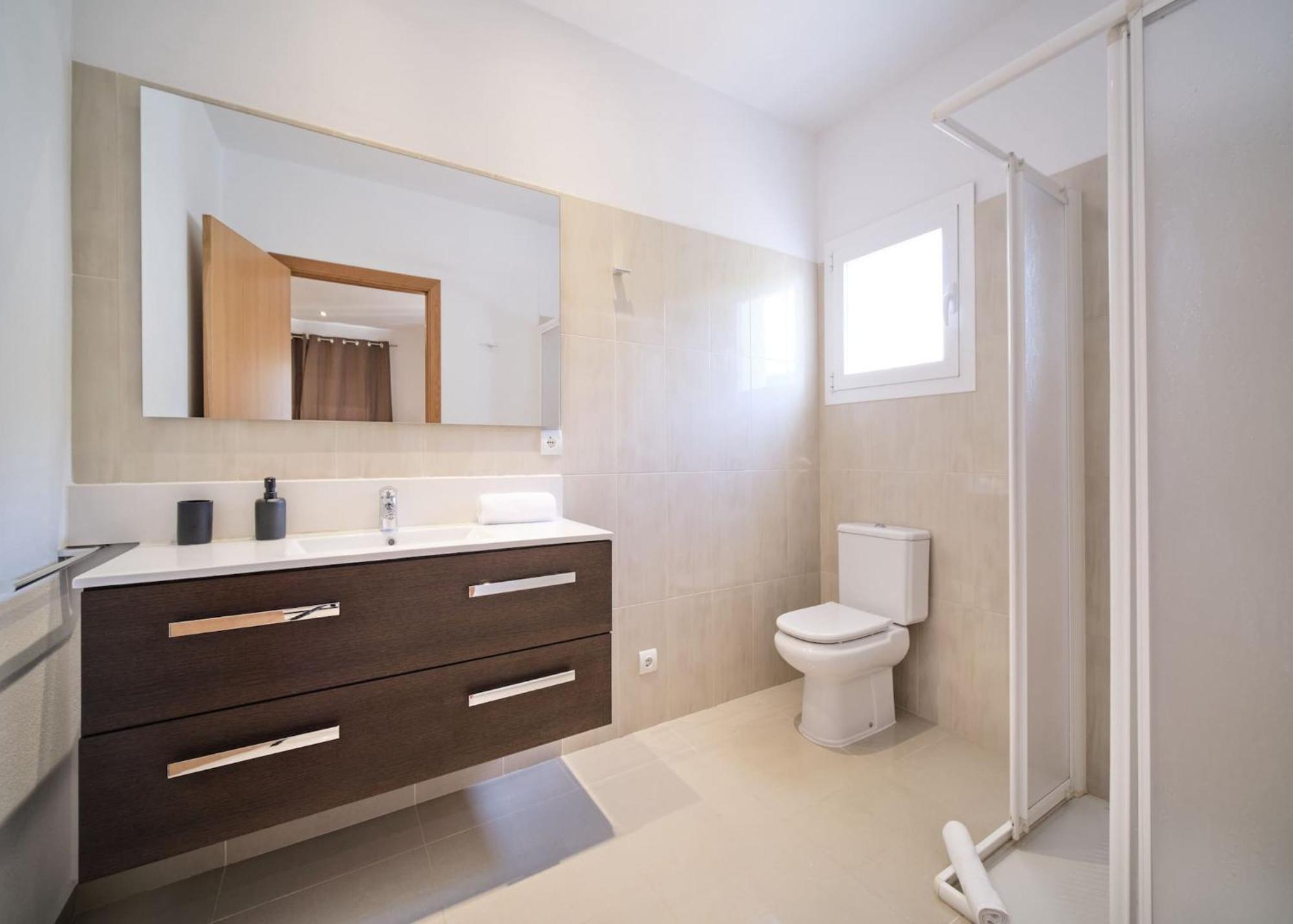 Villa Romeo 2Km From Ibiza Town And 1Km From Talamanca Beach Santa Eularia des Riu Exterior photo