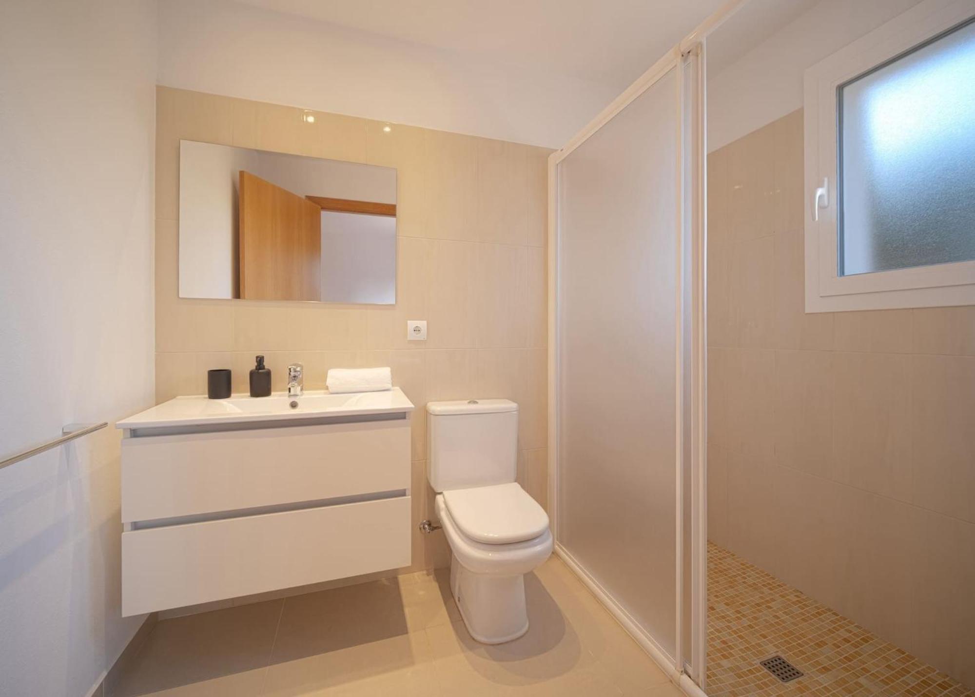 Villa Romeo 2Km From Ibiza Town And 1Km From Talamanca Beach Santa Eularia des Riu Exterior photo