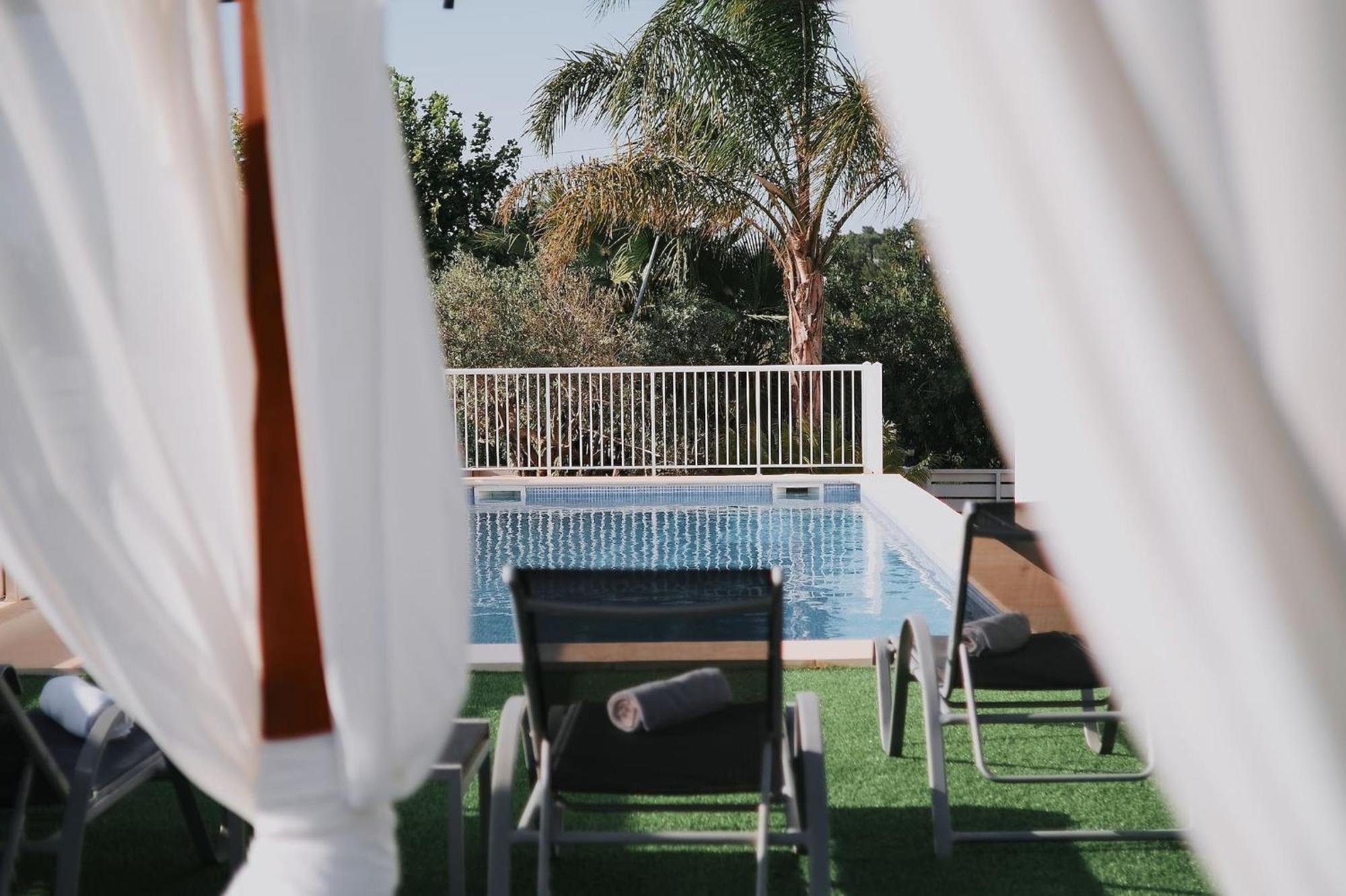 Villa Romeo 2Km From Ibiza Town And 1Km From Talamanca Beach Santa Eularia des Riu Exterior photo